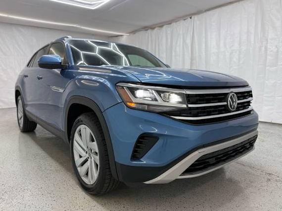 VOLKSWAGEN ATLAS CROSS SPORT 2020 1V21C2CA4LC226586 image